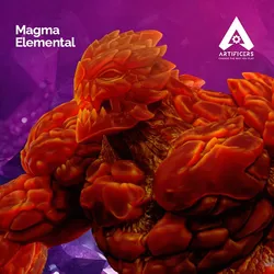 Magma Elemental