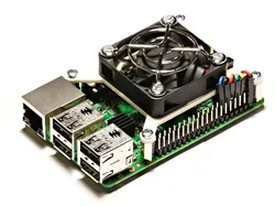 Raspberry Pi 40mm Fan Mount