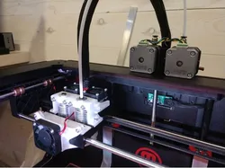 Replicator 2x E3D-v6 Upgrade