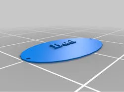 Schild "Bad"