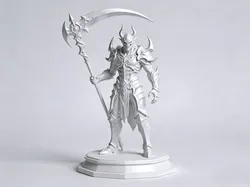 Scythebone Devil - Free 3D Print Model
