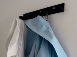 Simplistic Coat Rack with 4 hooks - Free 3D Print Model