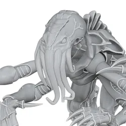 Spawn of Cthulhu – Four-Armed Eldritch Horror
