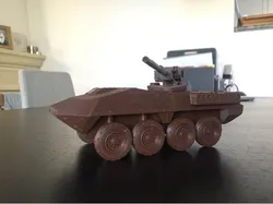 Stryker M1128 Mobile Gun System Battlefield