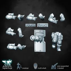 SWAT Team - Booster Pack