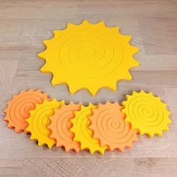 Tray, coaster "Solara"