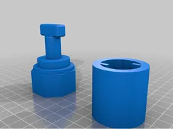 Twist and lock