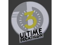 Ultimate Decathlon speedrun challenge logo