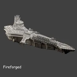 XVIII - Fireforged