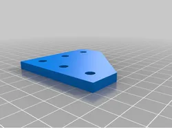 20mm Corner Plate