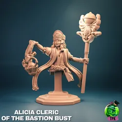 Alicia Cleric of the Bastion Bust