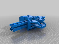 Alumunium profile 3030 Carriage slider