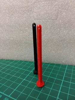 Arrma battery cover Pin 75mmx5mm