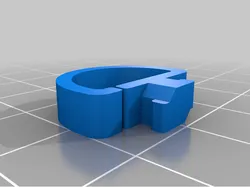 Cable Clip for Aluminium Extrusion (20mm/5mm)