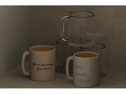 Coffee mug.