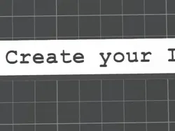 Create your Ideas - Free 3D Print Model