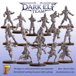 Dark Elf Team