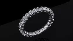 Diamond ring  3D print model
