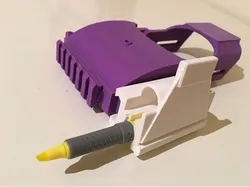 e-Nable Python hand clip