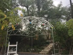 Geodesic Dome 4V Connector for 3/4" PVC pipe