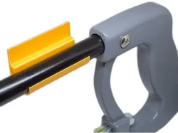 Hacksaw bracket with blade storage - Eisensäge Halter