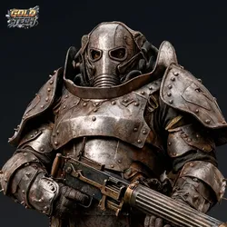 Heavy Ironbull - Dark Trench Mesa Heavy Gunner STL (120mm & 32mm)