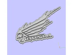 honda monster keychain