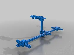 Hybrid 3D Printer CNC Aluminium Extrusion 3030