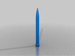 Knitting needle - chunky