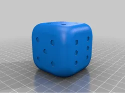 Large Dice (Die)
