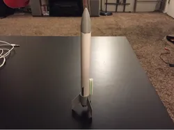 Mini Model Rocket