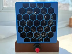 Minimalistic & compact fumes extractor with filter - Free 3D Print Model