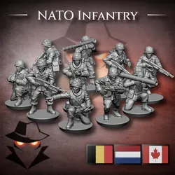 NATO Infantry (Cold War)