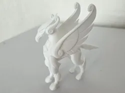 Pegasus Armor Bronze - Free 3D Print Model