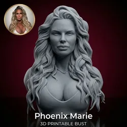 Phoenix Marie bust