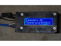 SLC Free Wideband Oxygen Sensor Controller Case