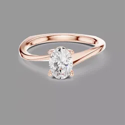 Solitaire Ring  3D print model