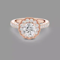 Solitaire Ring 3D print model