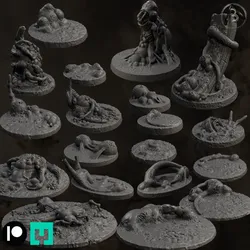 The Scourge: Base Set ( 44 Bases )