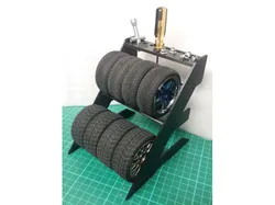 Tires Rack / Rack à pneu R/C