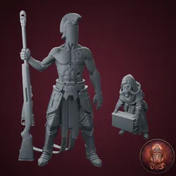 Titan Breaker & Powder Bearer