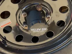 Trailer wheel hub cap - Free 3D Print Model