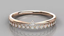 Women ring 3dm stl render detail 3D print model