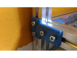 30x30 alu profile brackets