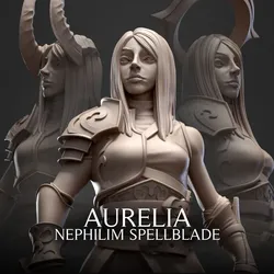 Aurelia, Nephilim Spellblade
