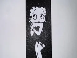 BOOKMARK - BETTY BOOP - Free 3D Print Model