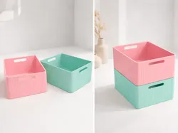 Box Generator stackable customizable - Free 3D Print Model