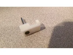 Cable Holder Clip Counter Sunk for Small Flame Nail