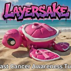 Cancer Awareness Turtle