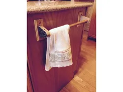 Celtic towel rack holder